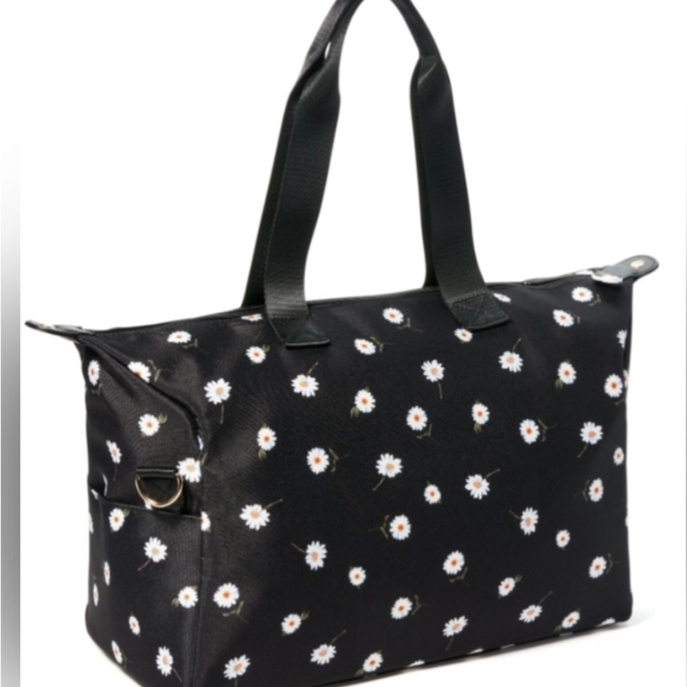 Alice & Olivia Duffel and Hat